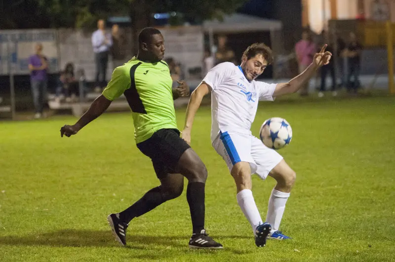 La seconda serata del torneo notturno di Porzano