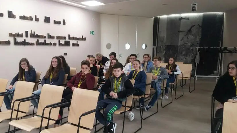 Gli studenti del Tonolini