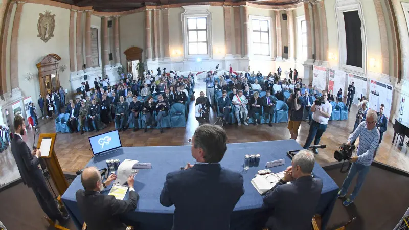 La presentazione della Mille Miglia 2017