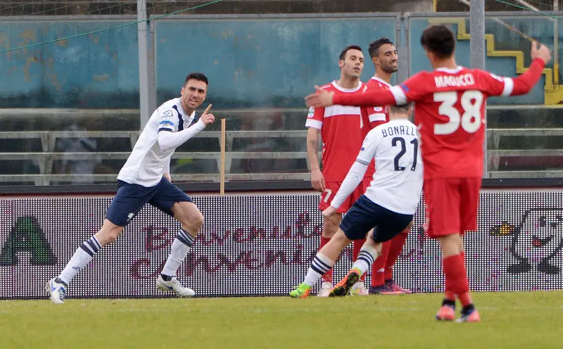 Brescia-Pisa 1-1