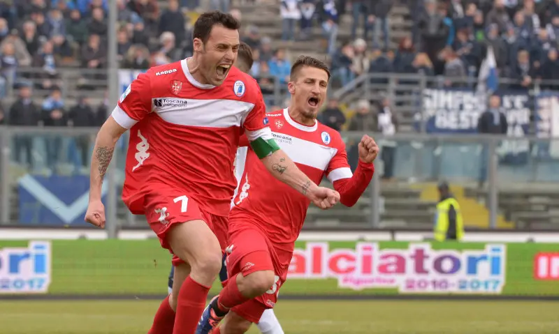 Brescia-Pisa 1-1