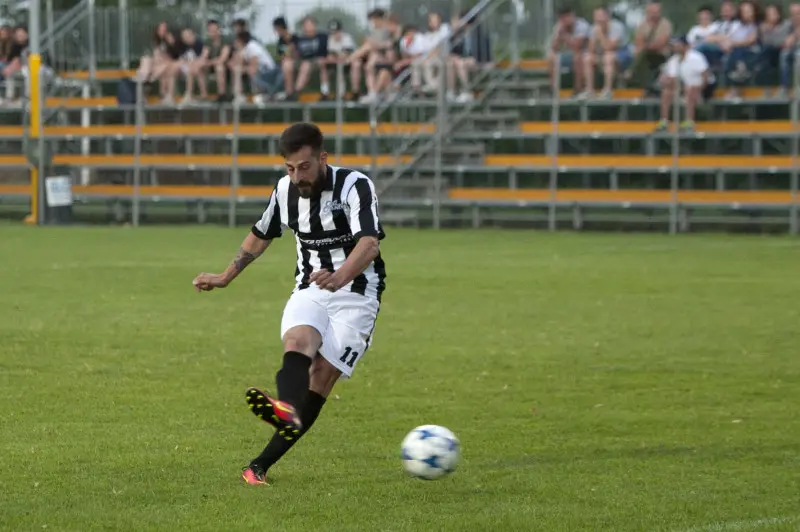 La seconda serata del torneo notturno di Porzano