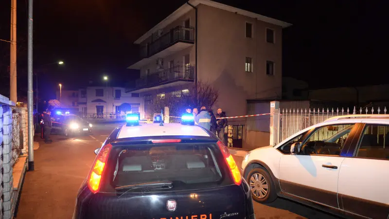 Il luogo dell'aggressione a Ghedi