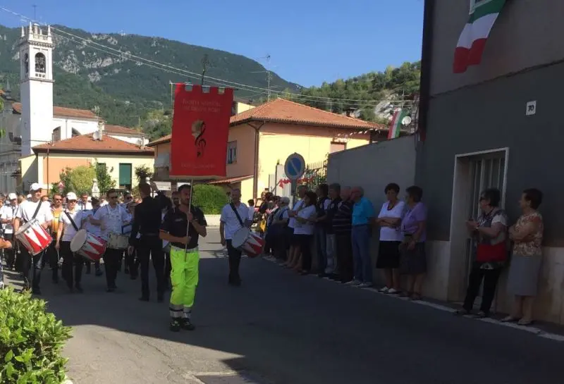 Festa per i 90 anni del gruppo alpini