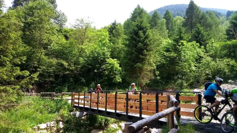 La ciclabile della Valle Camonica