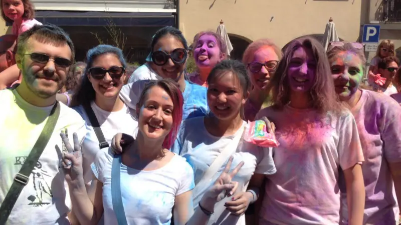 Color Run a Orzinuovi, in mille di corsa