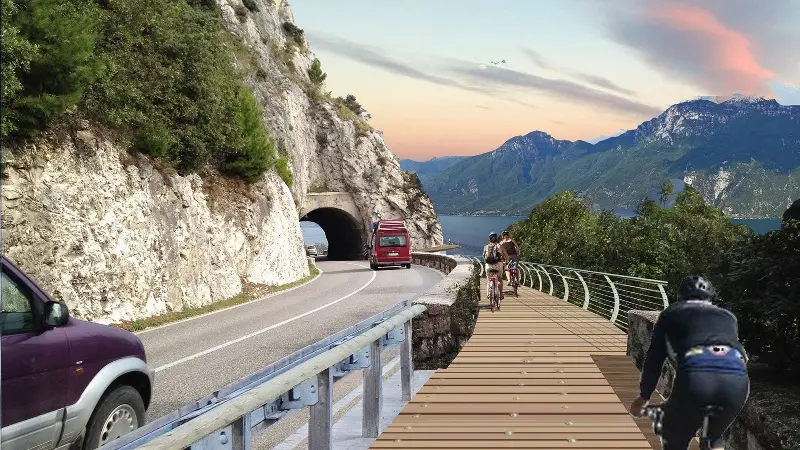 Ecco come sarà la nuova pista ciclabile