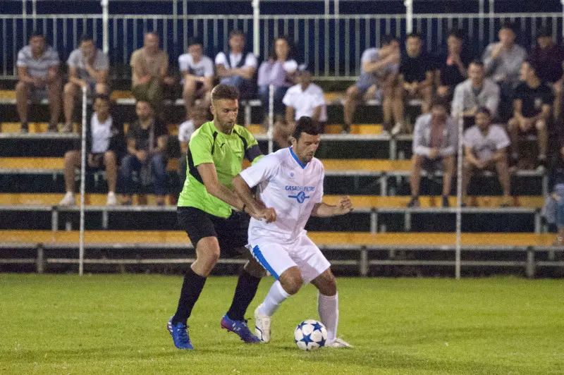 La seconda serata del torneo notturno di Porzano