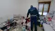 Condizioni estreme nell'hotel abusivo