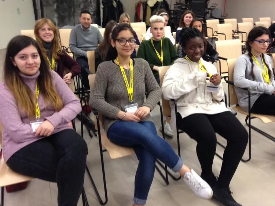 I ragazzi del Cfp Educo in visita al Gdb