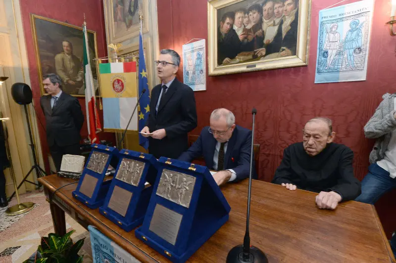 Premio alla brescianità, la consegna