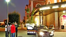 Carabinieri in stazione