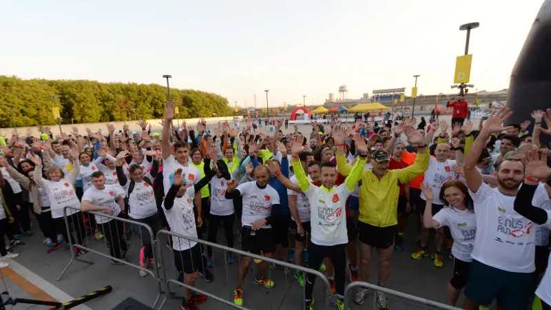 La prima edizione della Elnòs Run a Roncadelle