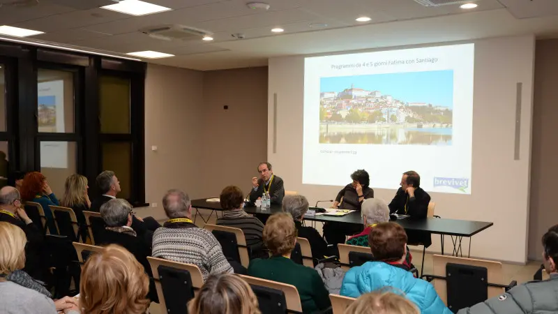 Apparizioni mariane, l'incontro in Sala Libretti