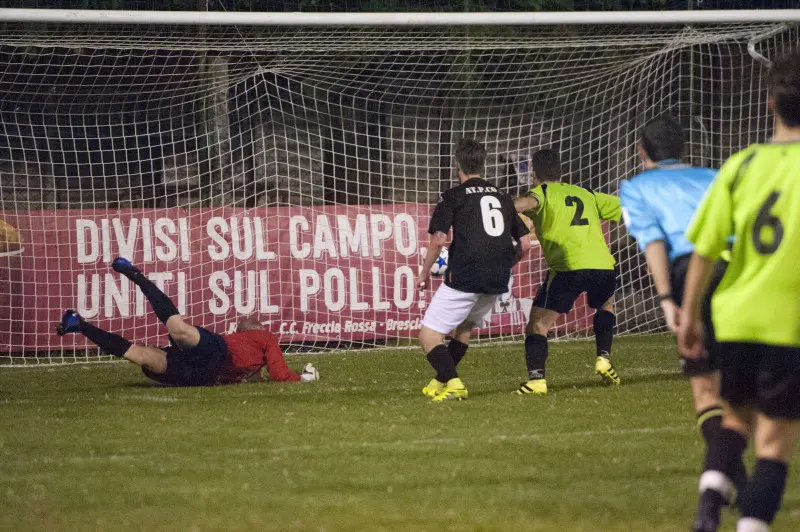 La seconda serata del torneo notturno di Porzano