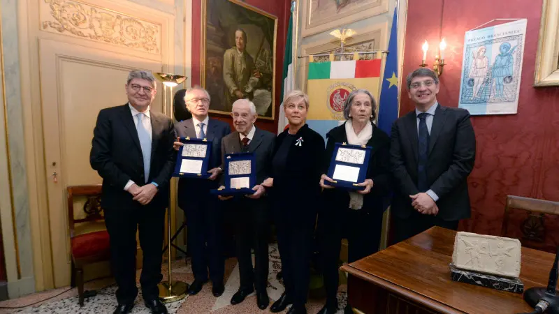 Premio alla brescianità, la consegna