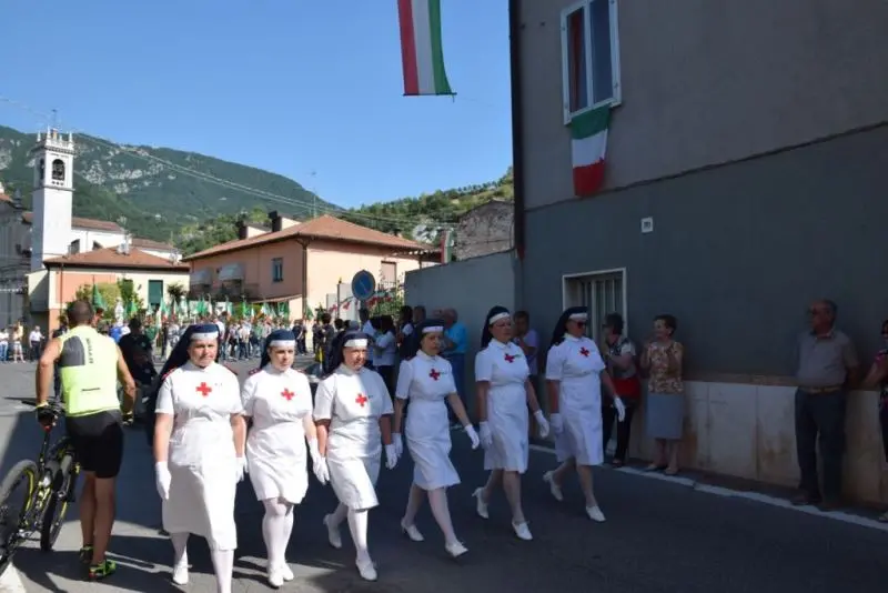 Festa per i 90 anni del gruppo alpini