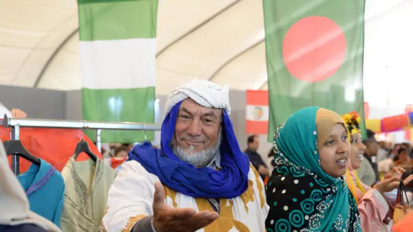 La festa dei popoli: tutte le foto