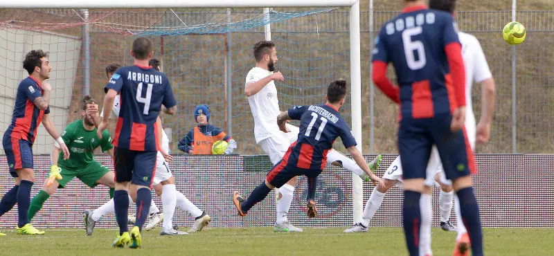 Lumezzane-Santarcangelo 0-0