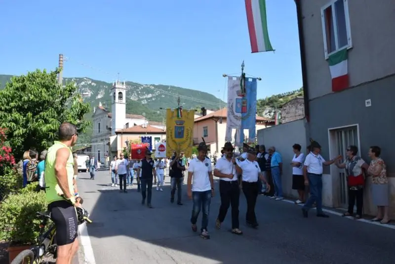 Festa per i 90 anni del gruppo alpini