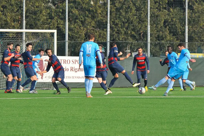 Eccellenza, Rezzato-Montichiari 4-0
