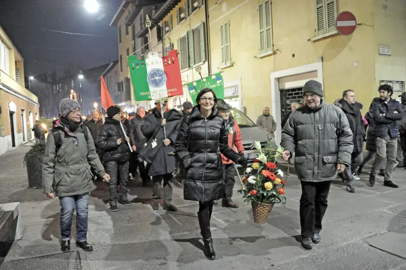 Fiaccolata per la memoria