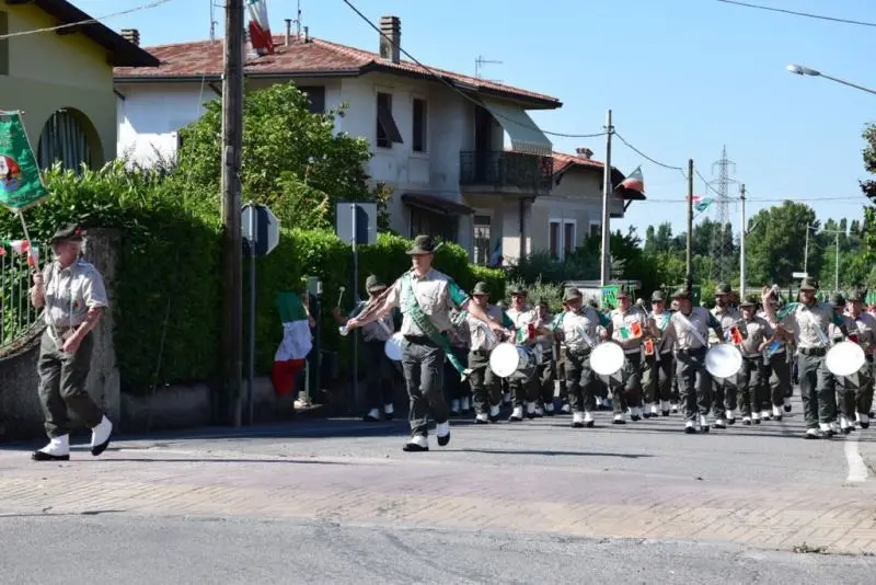 Festa per i 90 anni del gruppo alpini