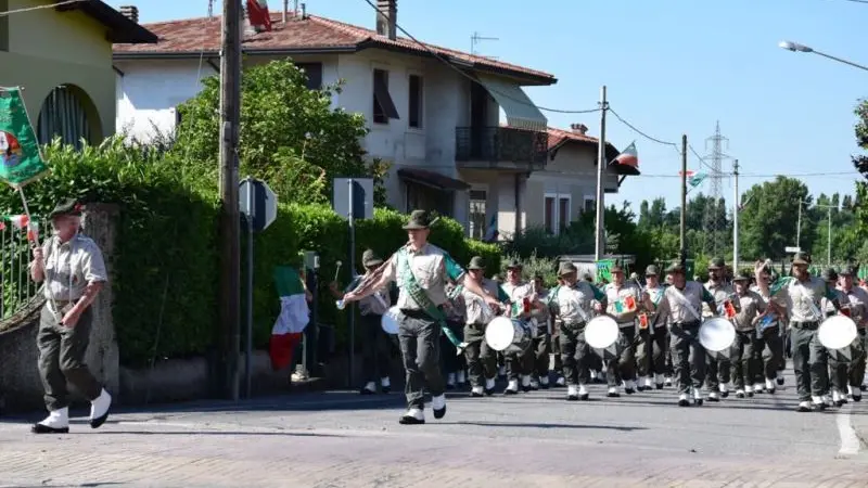 Festa per i 90 anni del gruppo alpini