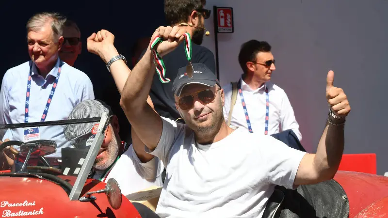 L'arrivo a viale Venezia a Brescia