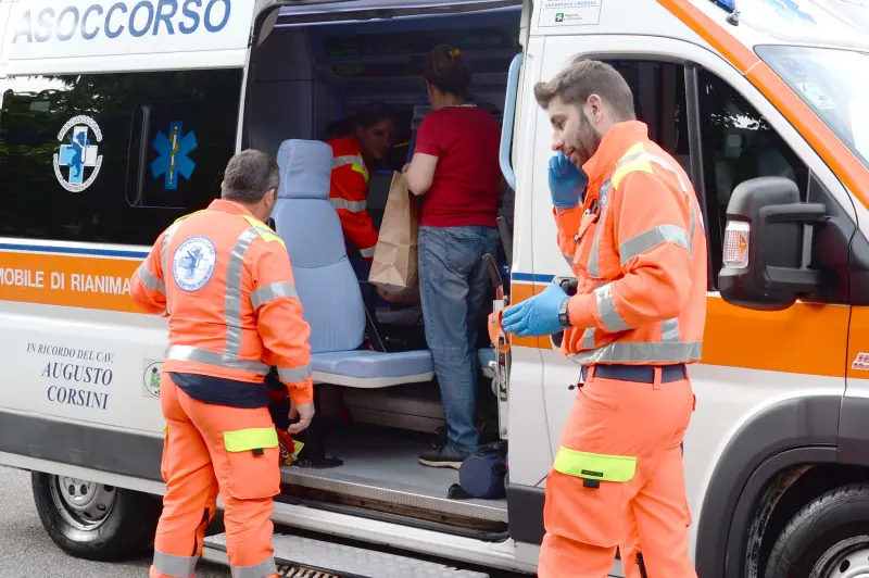 L'intervento alla scuola Ugolini