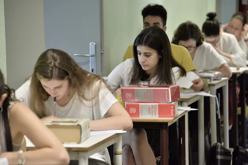 La prima prova della maturità all'Arnaldo