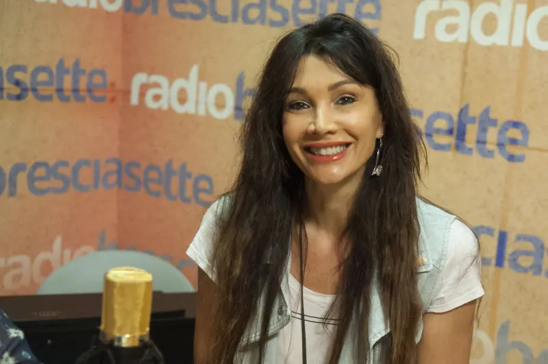 Luisa Corna a Radio Bresciasette