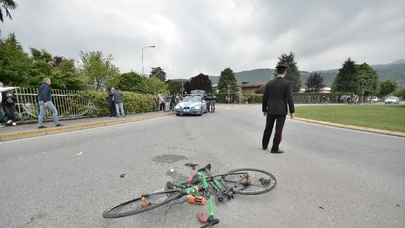 Investimento mortale a Nuvolento: un ciclista la vittima