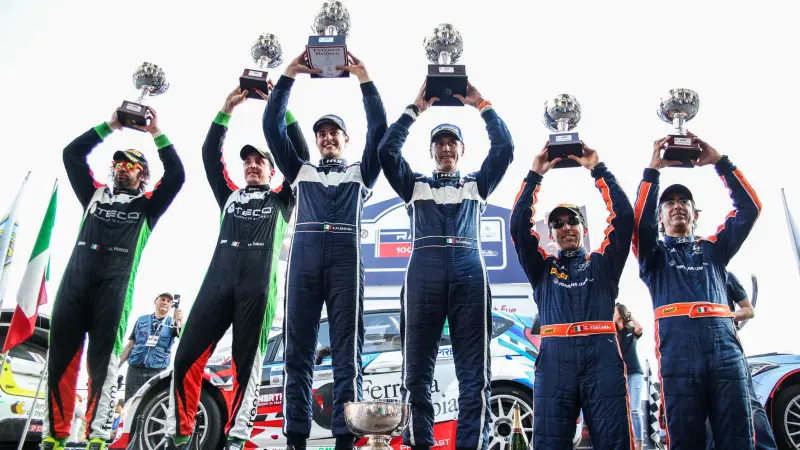 Le premiazioni del Rally 1000 Miglia