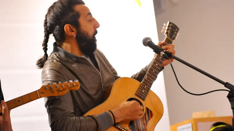 Omar Pedrini alla Feltrinelli