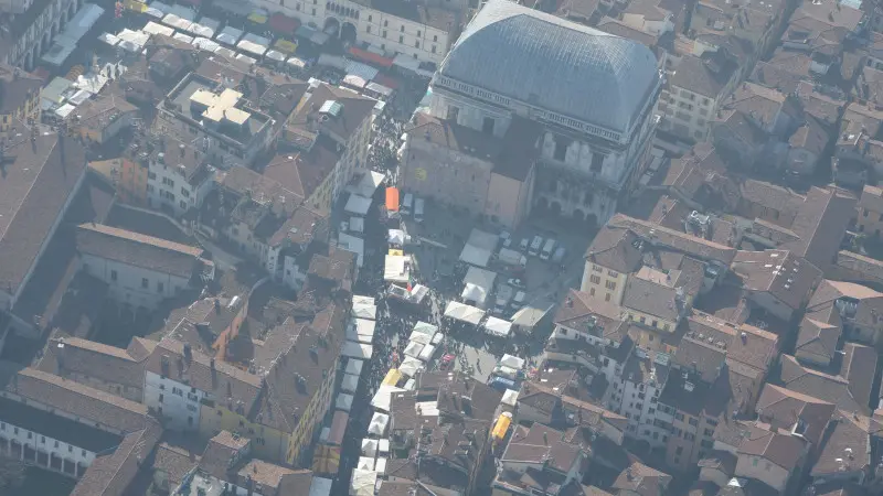 San Faustino dal cielo