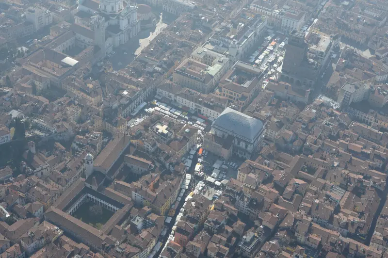 San Faustino dal cielo