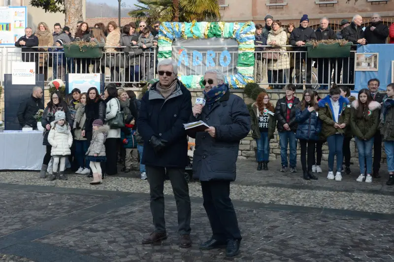 In piazza con noi fa tappa ad Adro