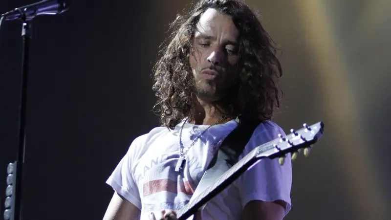 Chris Cornell - Foto Ansa/Ap Nam Y. Uh