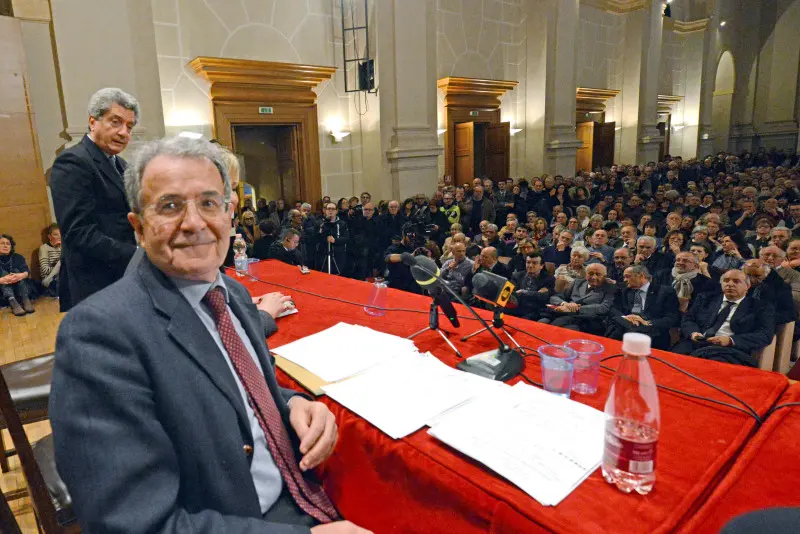 Romano Prodi a San Barnaba