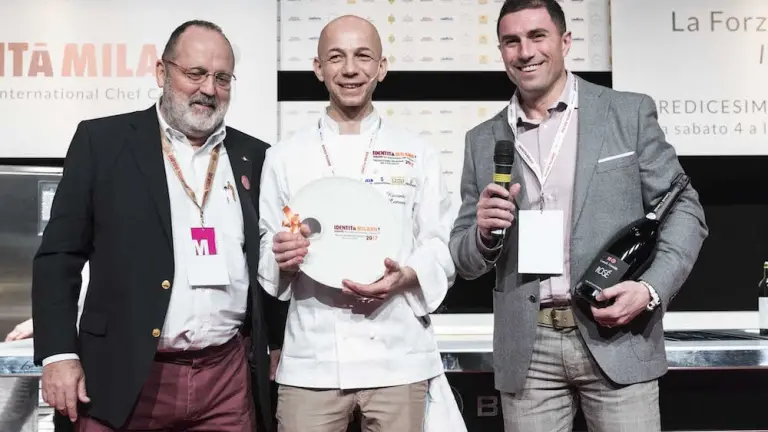 La premiazione a Identità Golose