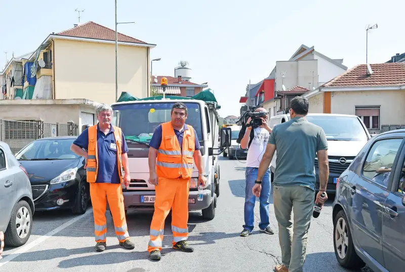 Settimio Torinese, fermata una 34enne per il neonato morto in strada