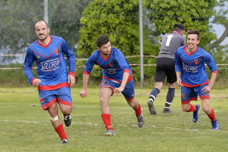 Calcio, Seconda categoria: Toscolano-Gavardo 1-1