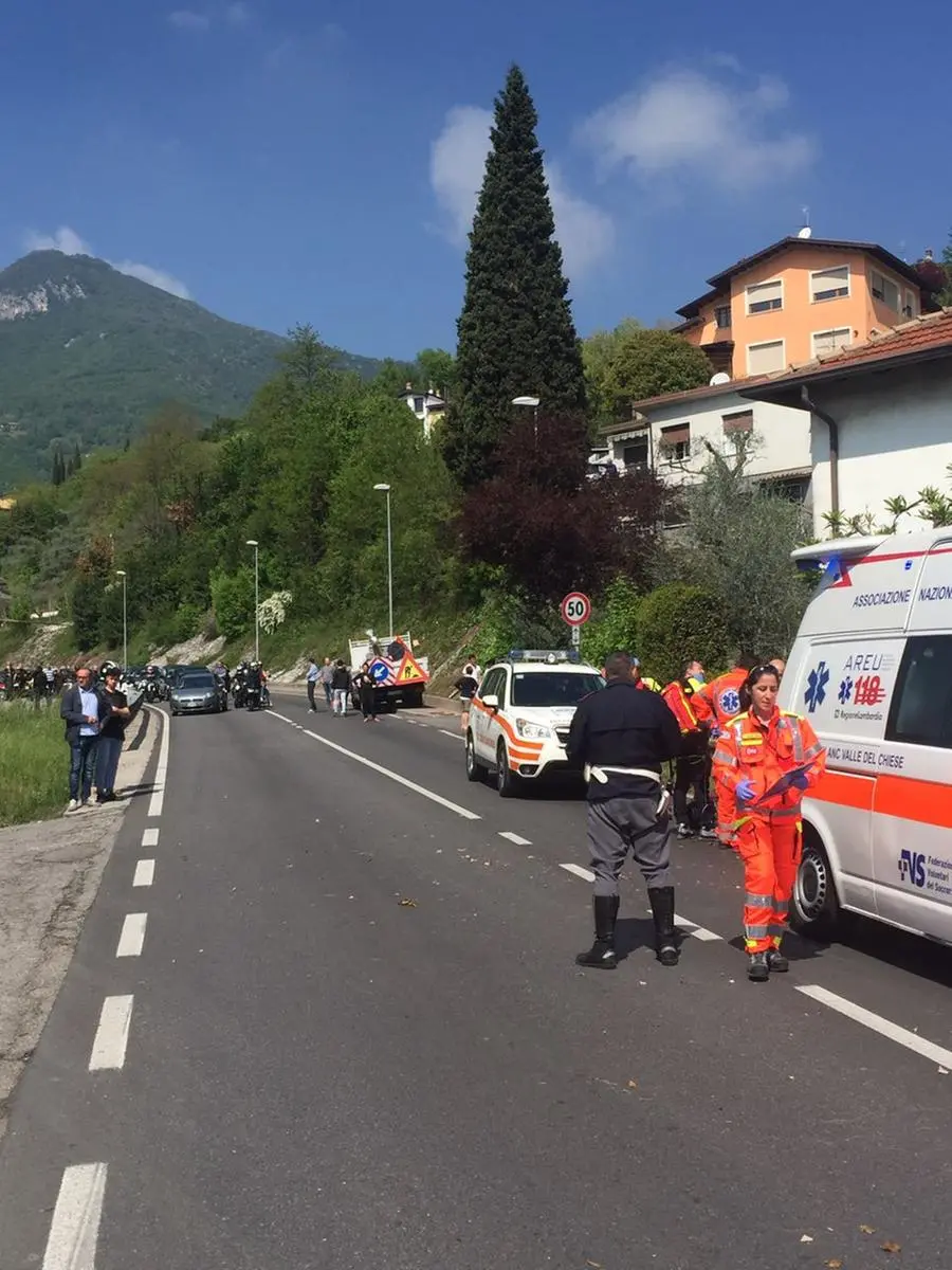 L'incidente a Salò