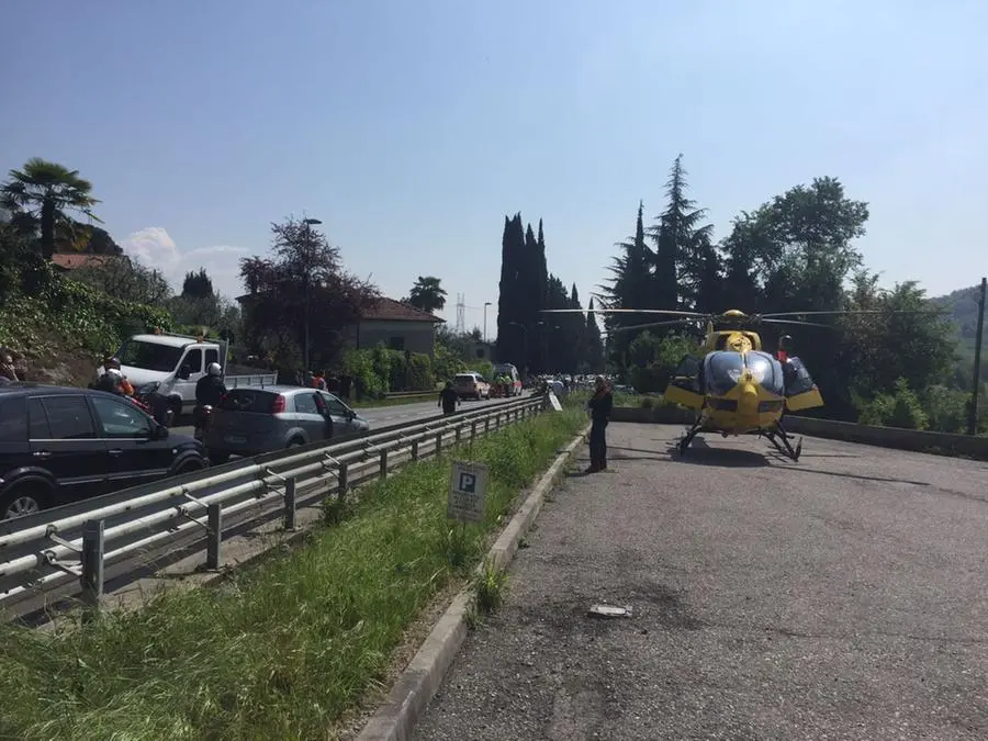 L'incidente a Salò