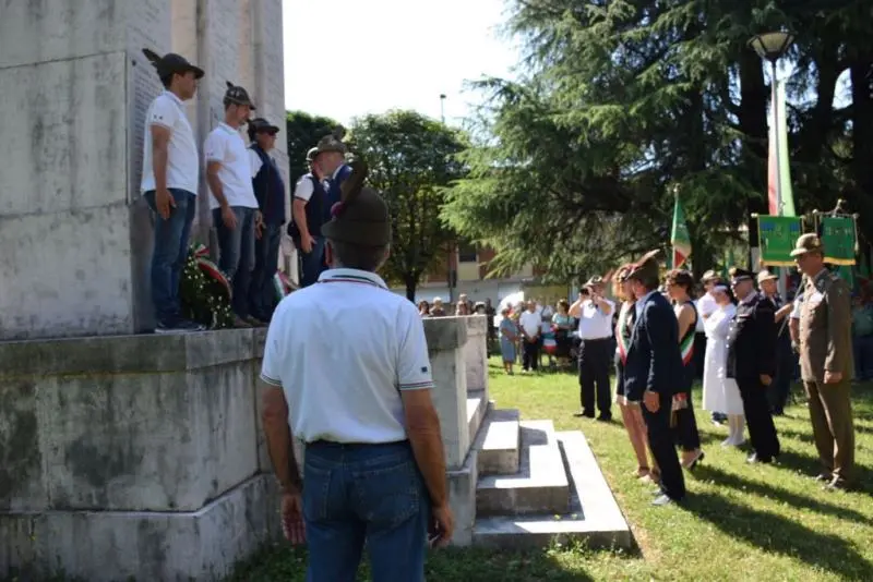 Festa per i 90 anni del gruppo alpini