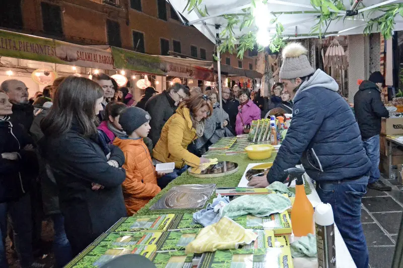 Si accendono le luci in San Faustino