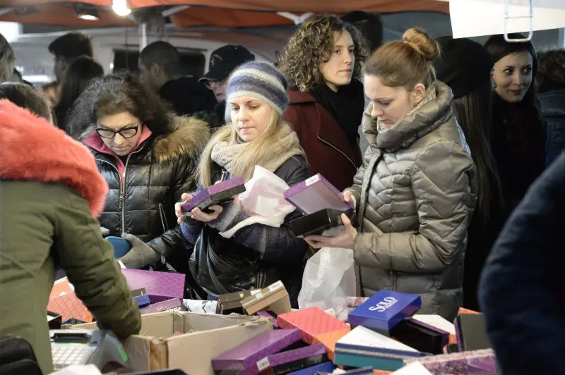 Si accendono le luci in San Faustino