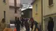 Profughi al lavoro ad Anfo per spalare la neve