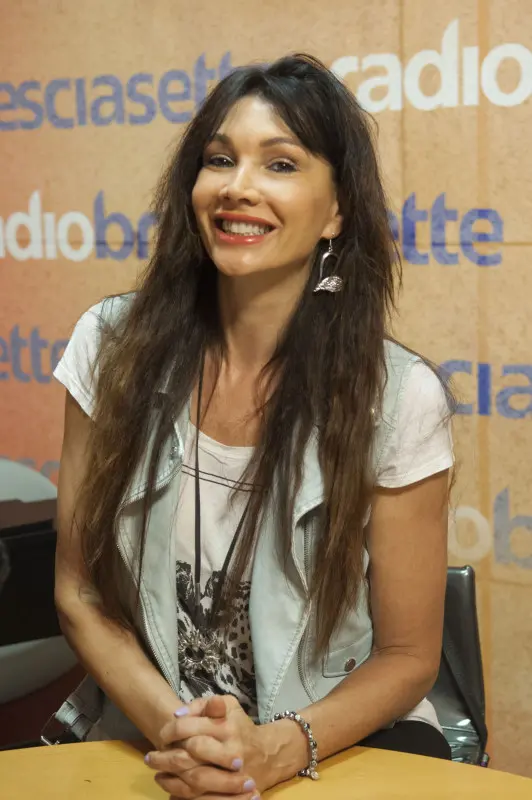 Luisa Corna a Radio Bresciasette